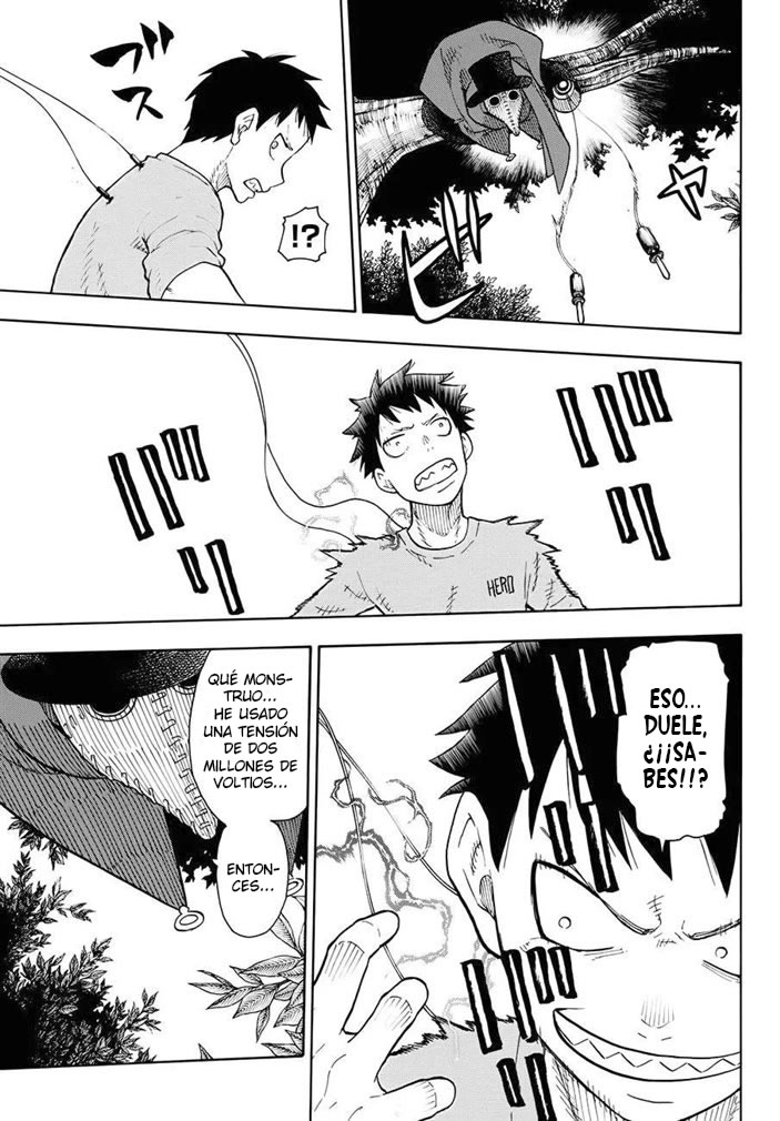 Read Fire Brigade Of Flames ES Manga Online