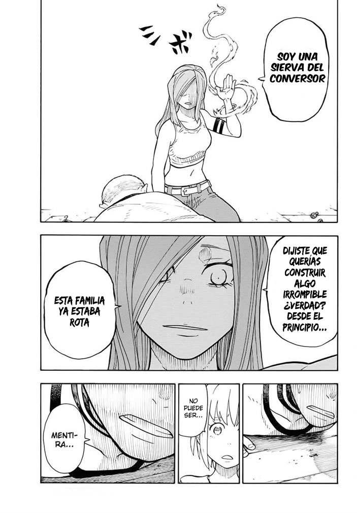 Read Fire Brigade Of Flames ES Manga Online