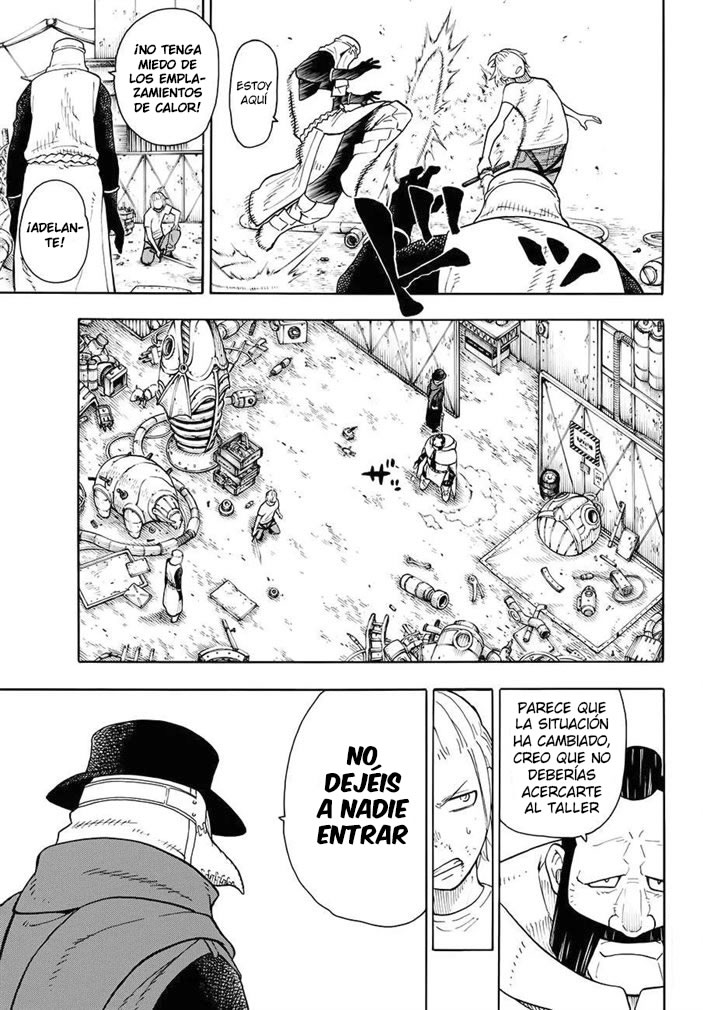 Read Fire Brigade Of Flames ES Manga Online