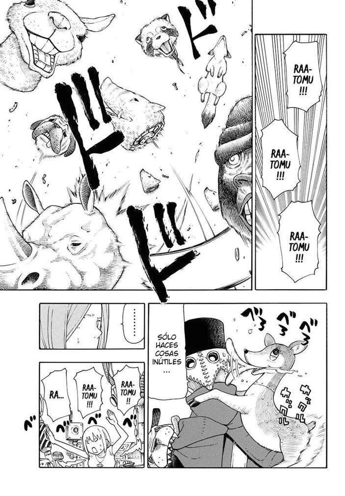Read Fire Brigade Of Flames ES Manga Online