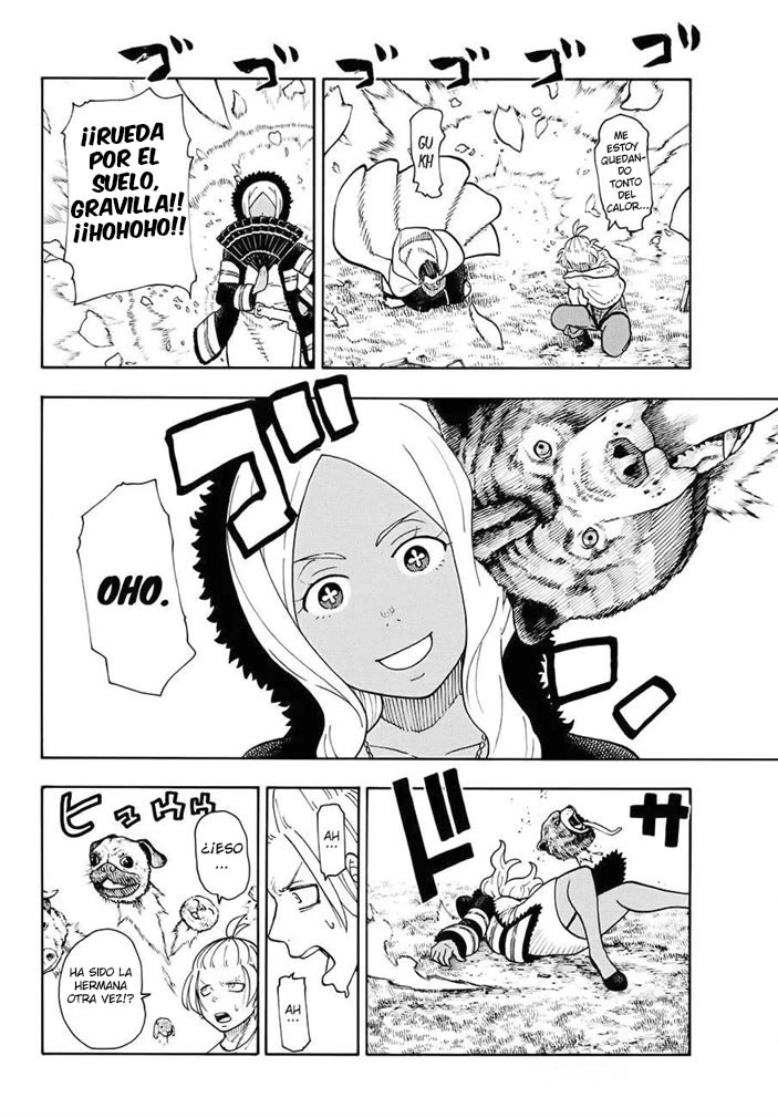 Read Fire Brigade Of Flames ES Manga Online