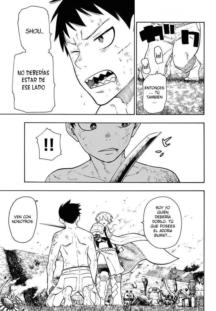 Read Fire Brigade Of Flames ES Manga Online