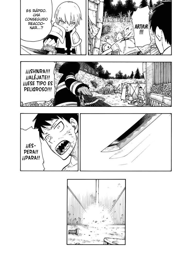 Read Fire Brigade Of Flames ES Manga Online