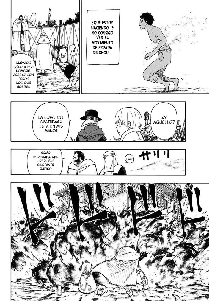 Read Fire Brigade Of Flames ES Manga Online