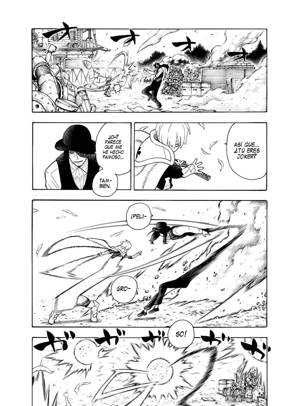 Read Fire Brigade Of Flames ES Manga Online
