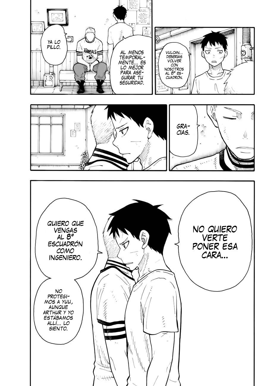 Read Fire Brigade Of Flames ES Manga Online
