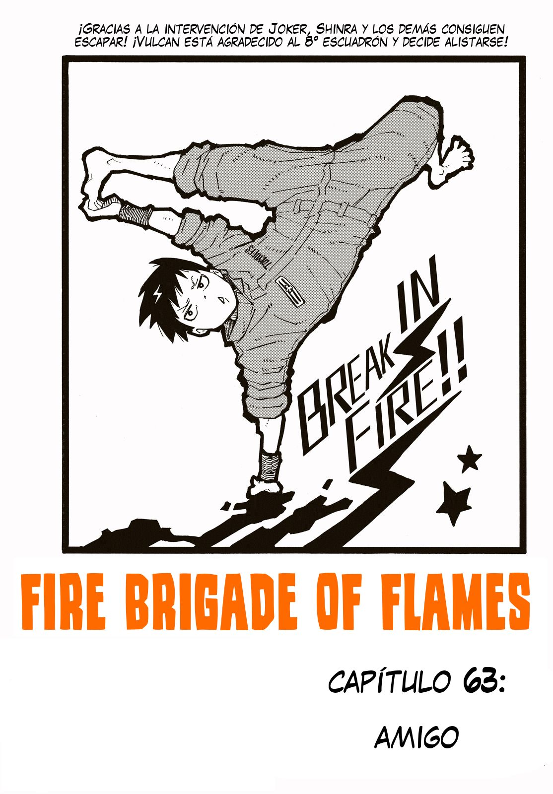 Read Fire Brigade Of Flames ES Manga Online