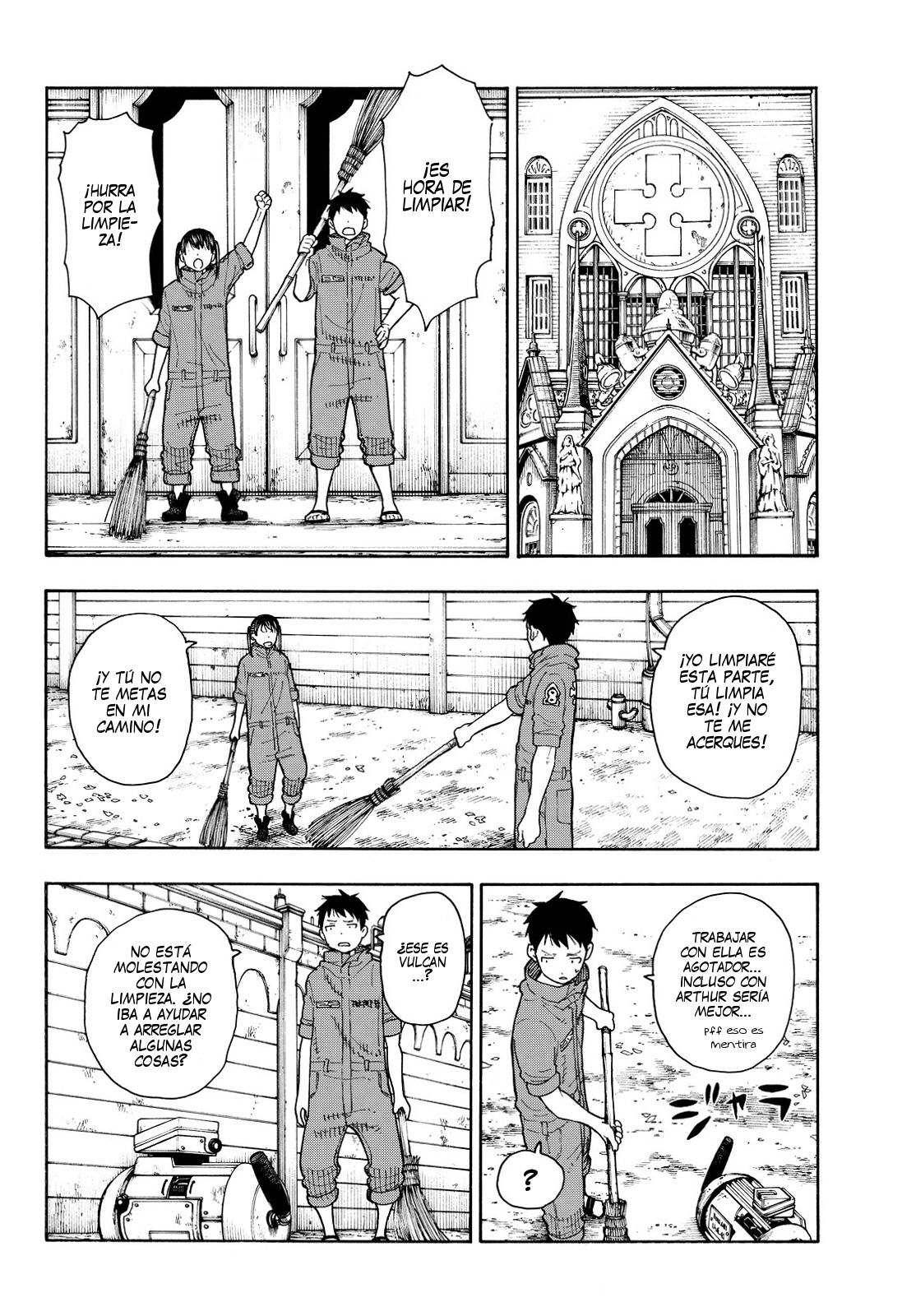 Read Fire Brigade Of Flames ES Manga Online