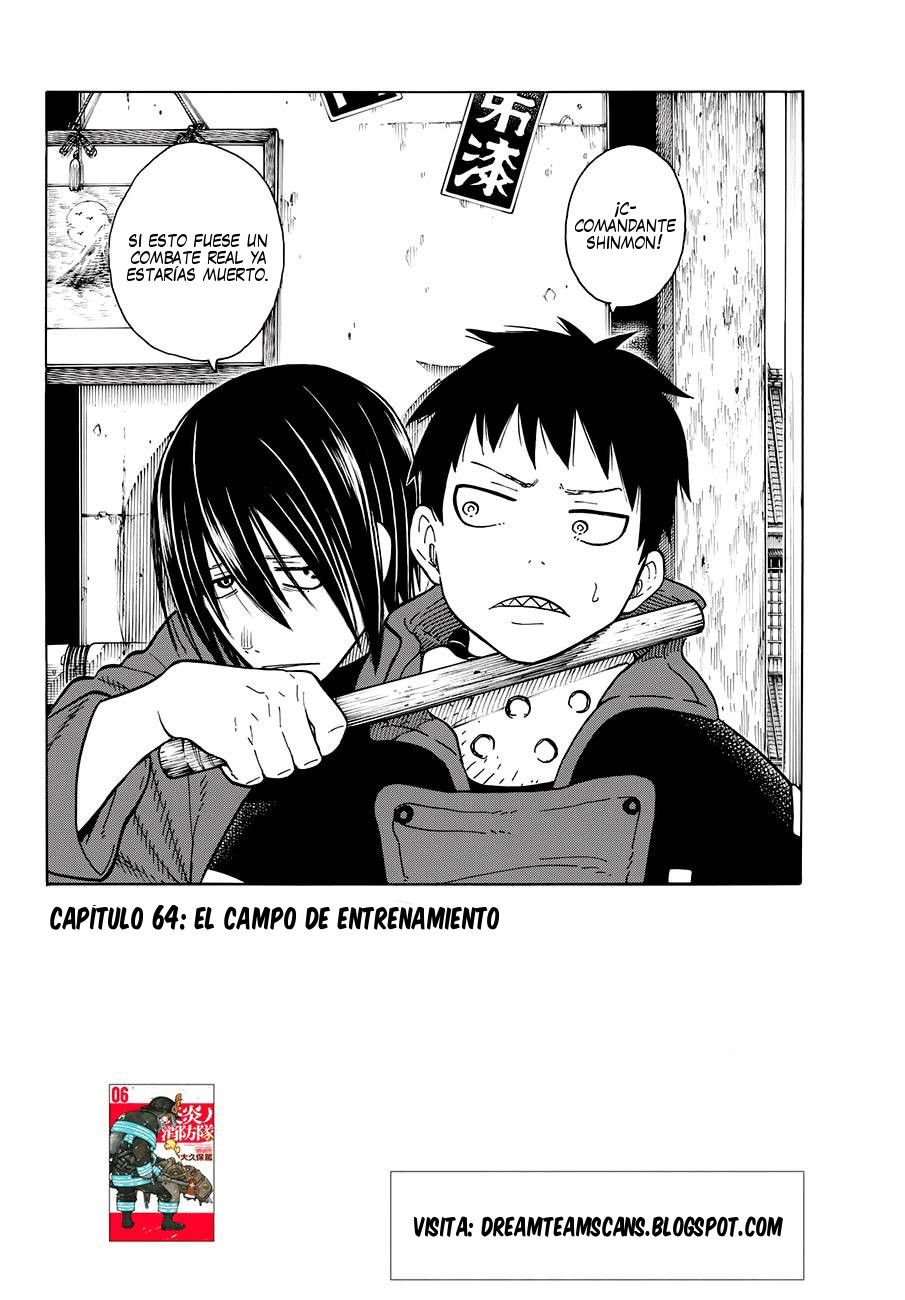 Read Fire Brigade Of Flames ES Manga Online
