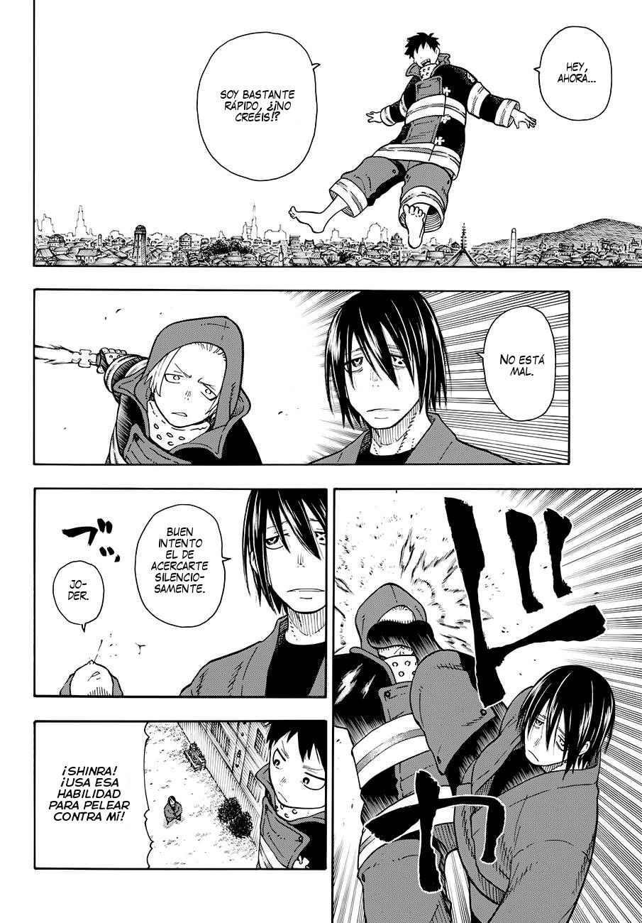 Read Fire Brigade Of Flames ES Manga Online