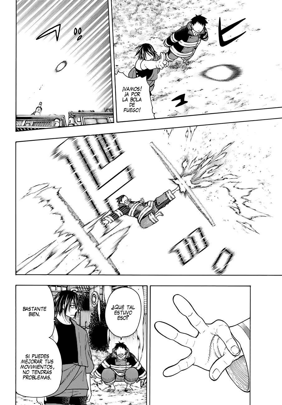 Read Fire Brigade Of Flames ES Manga Online