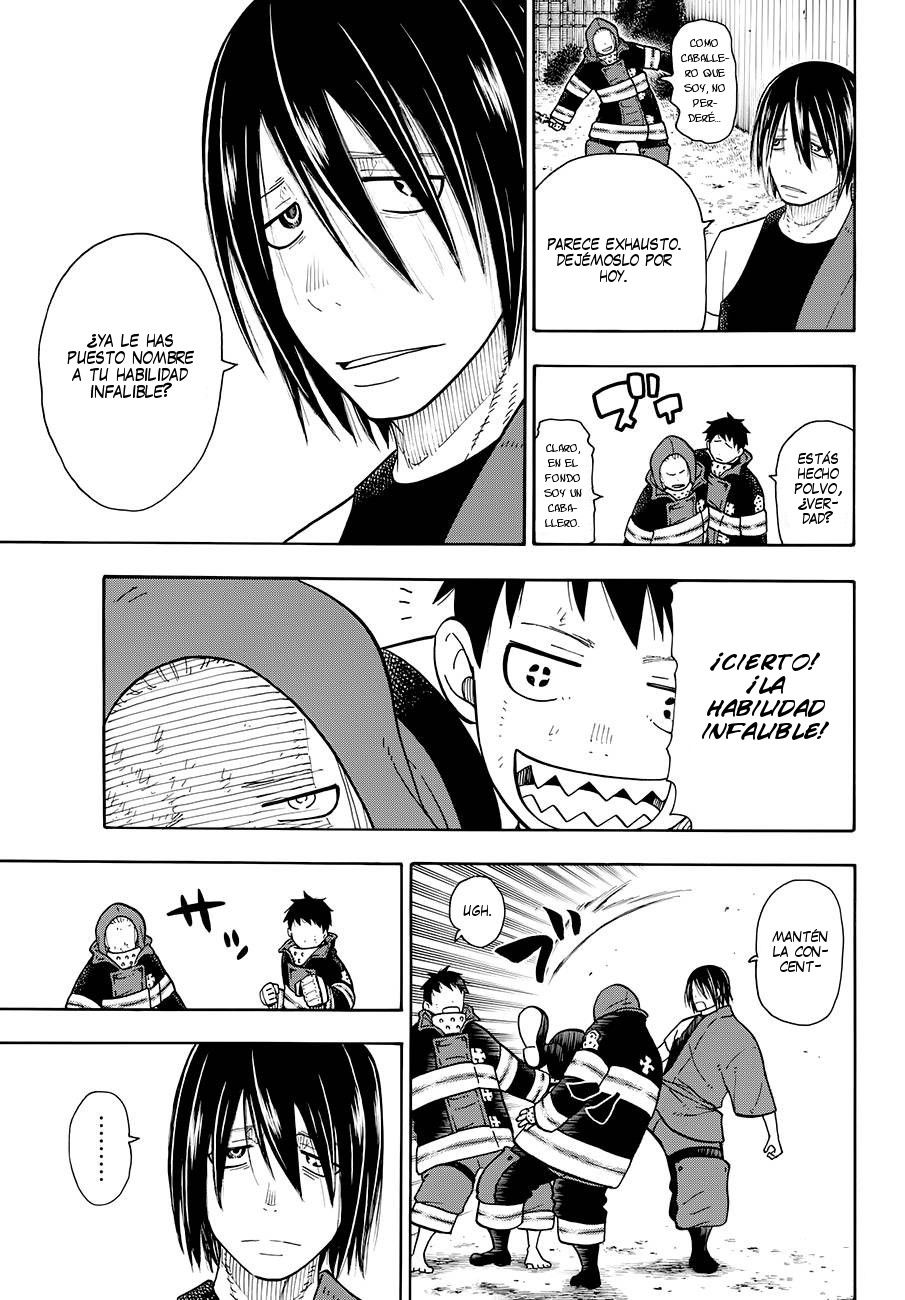 Read Fire Brigade Of Flames ES Manga Online