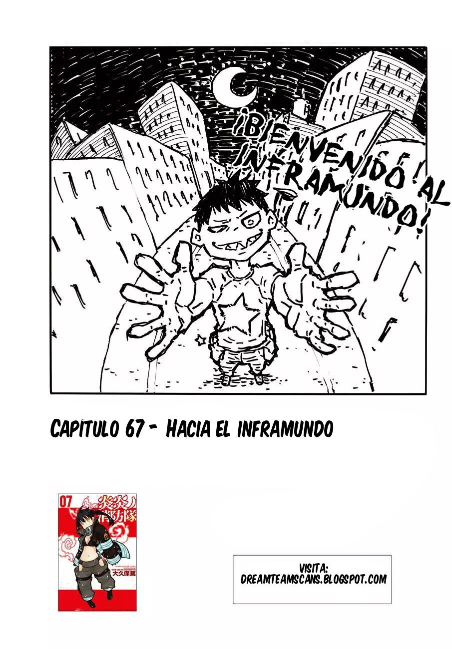 Read Fire Brigade Of Flames ES Manga Online