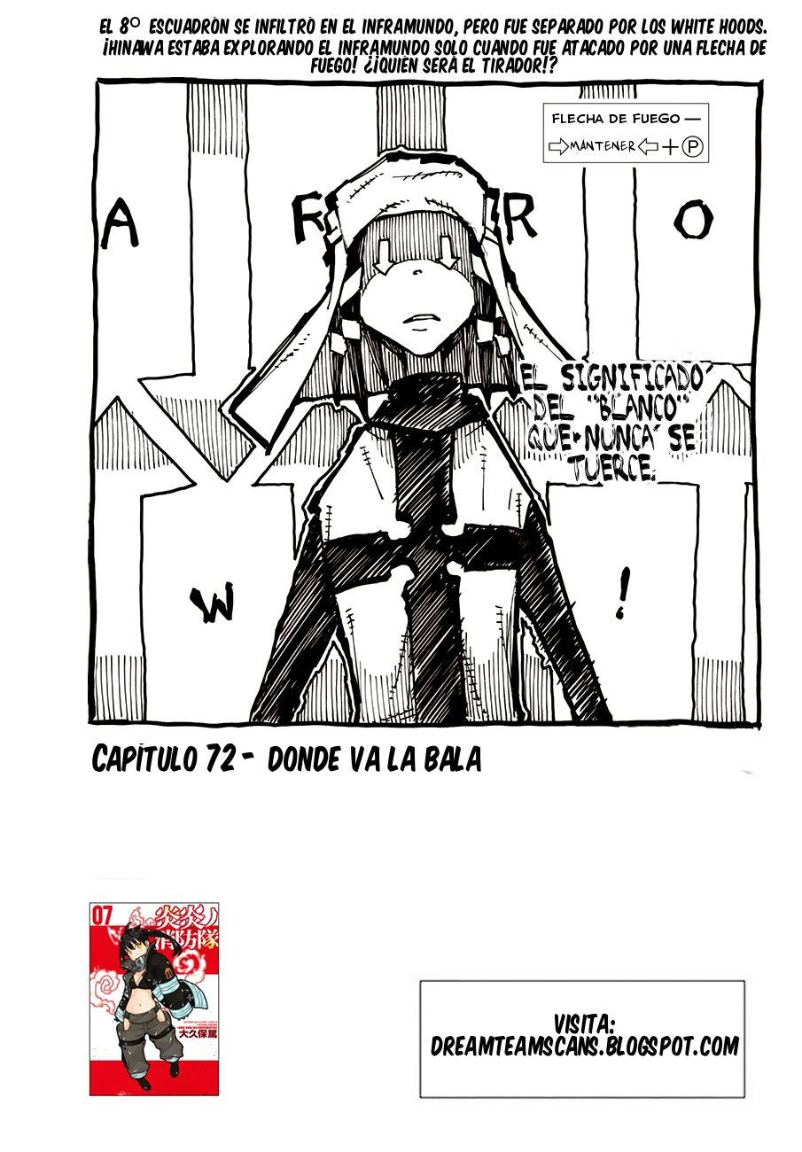 Read Fire Brigade Of Flames ES Manga Online
