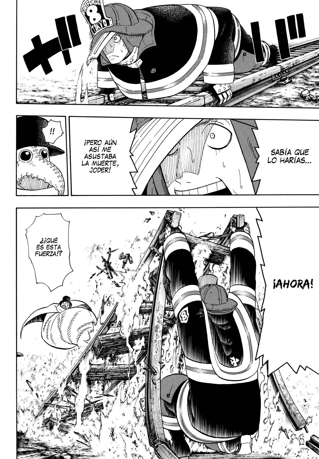 Read Fire Brigade Of Flames ES Manga Online