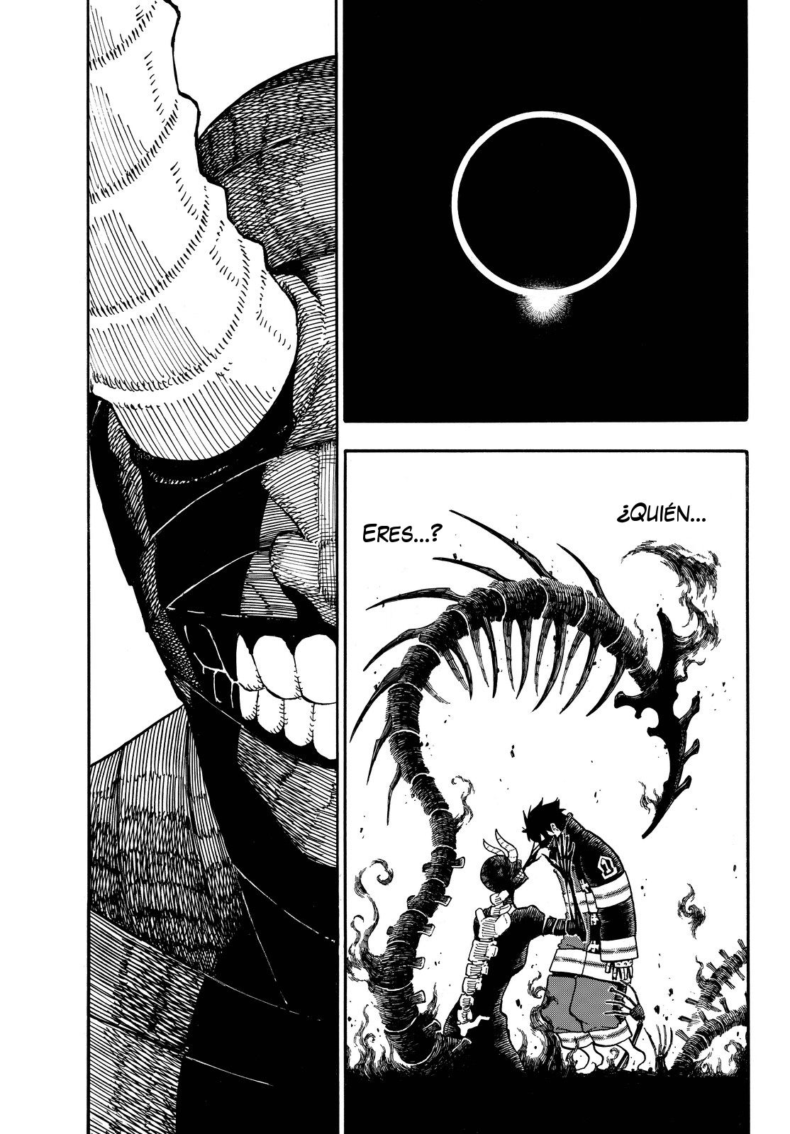 Read Fire Brigade Of Flames ES Manga Online