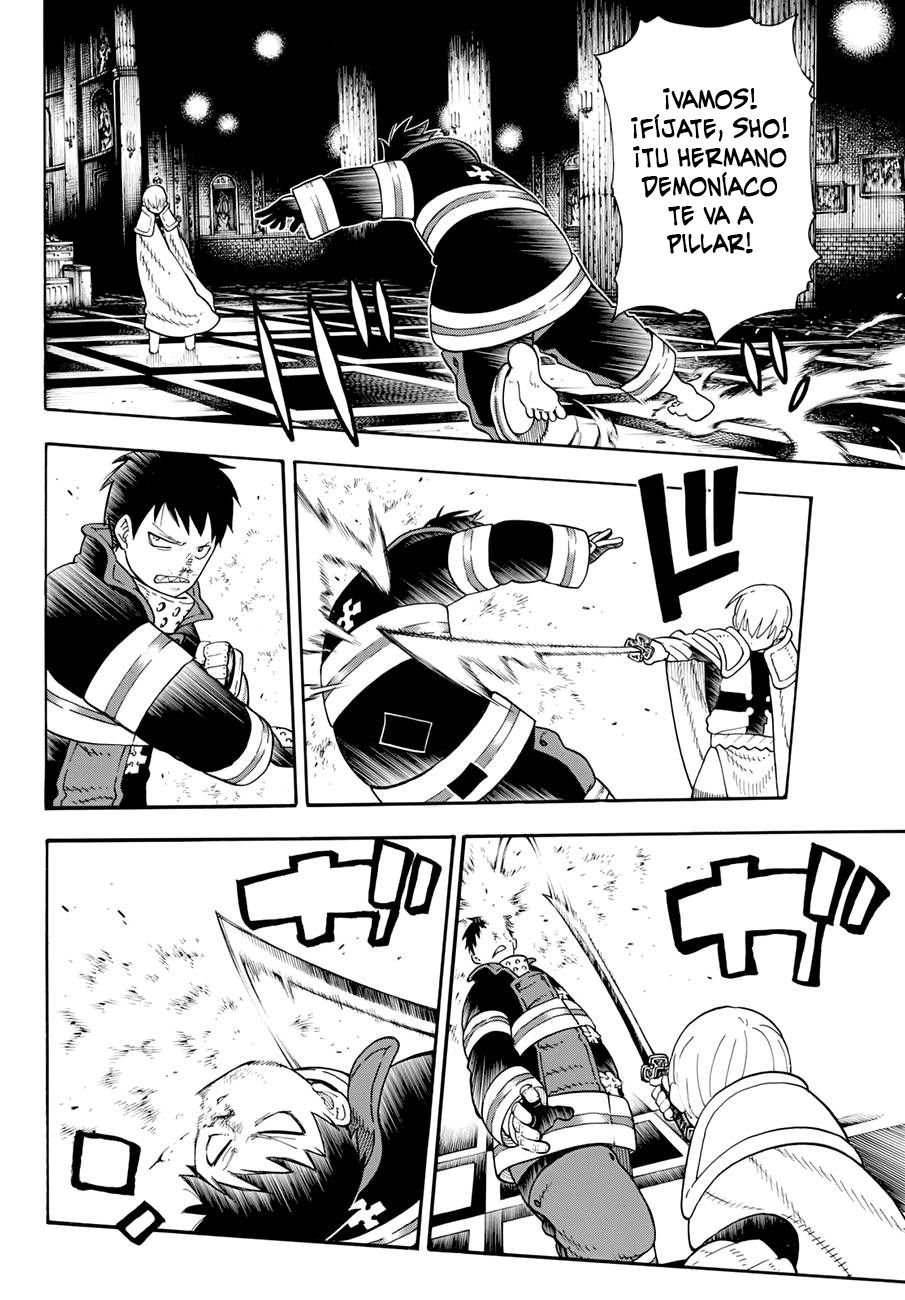 Read Fire Brigade Of Flames ES Manga Online