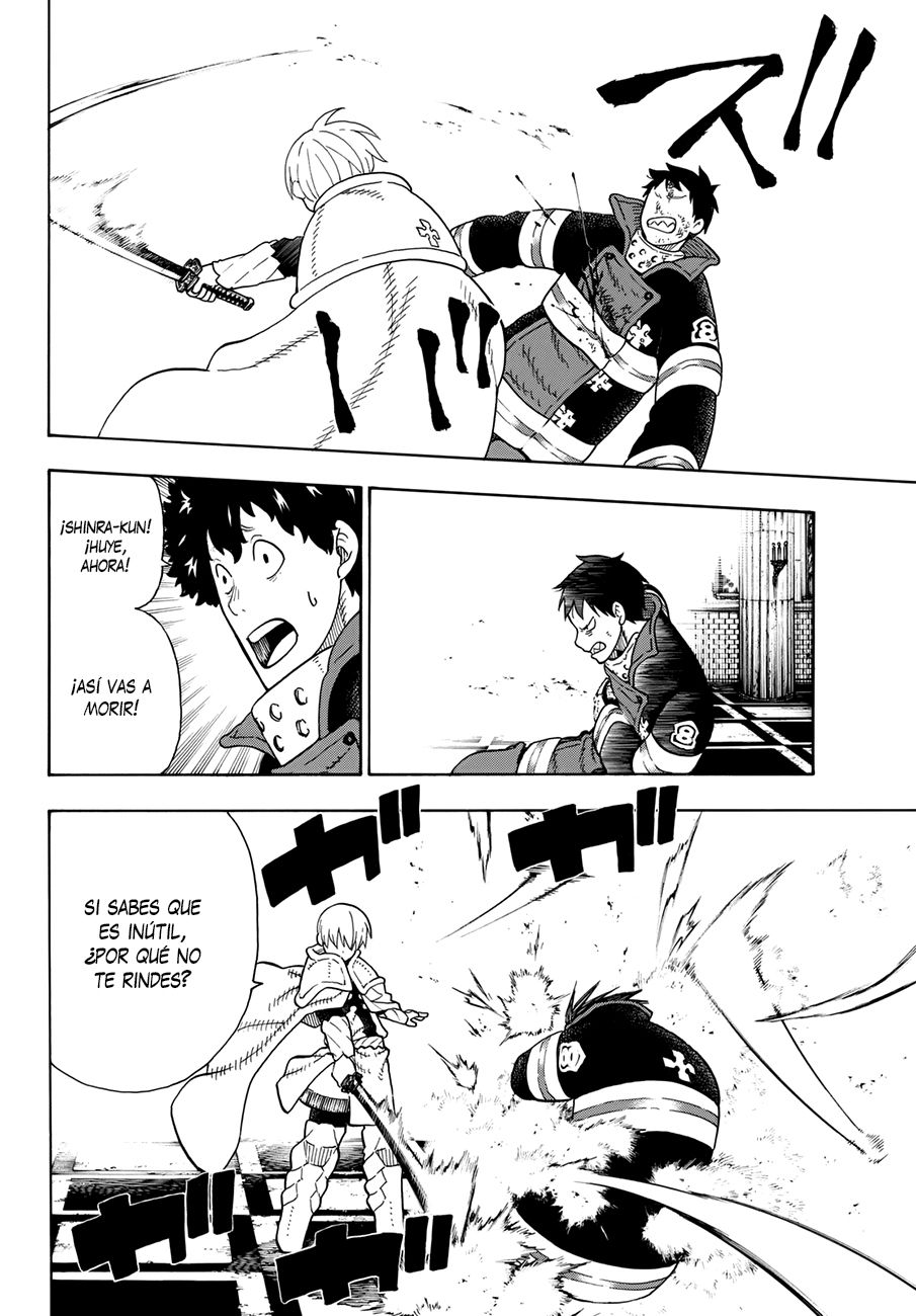 Read Fire Brigade Of Flames ES Manga Online