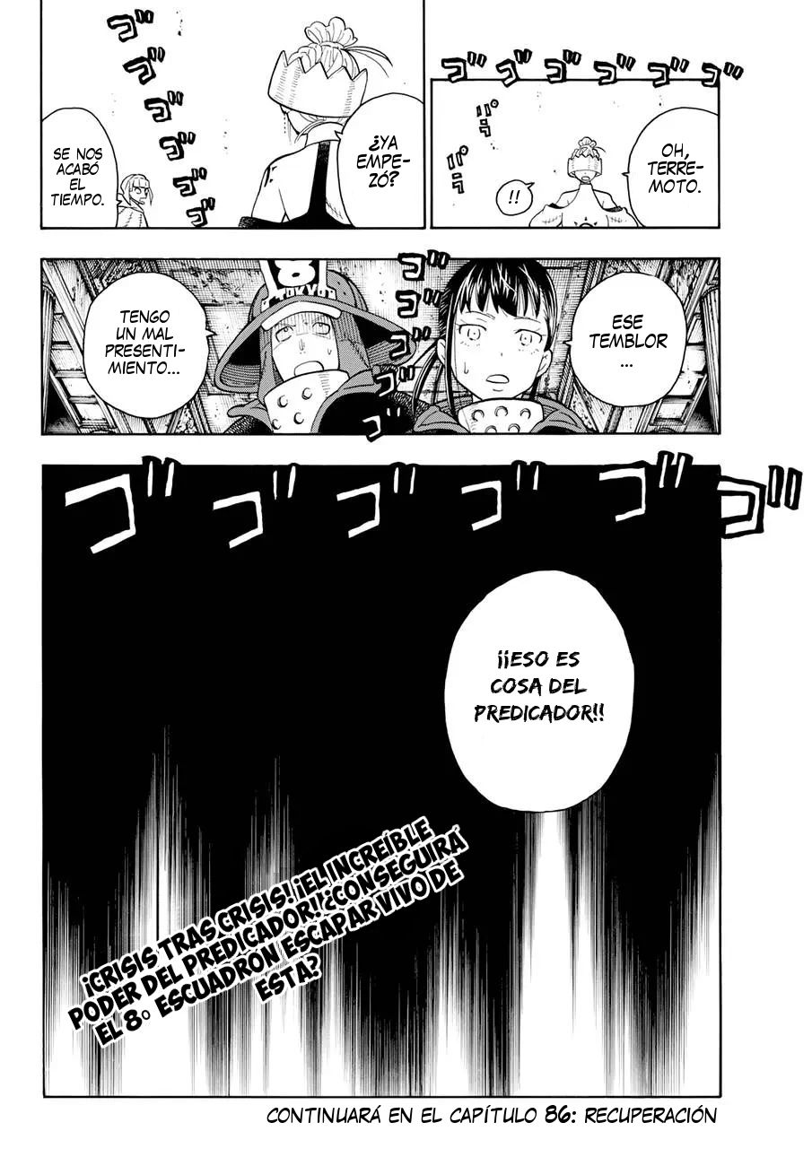 Read Fire Brigade Of Flames ES Manga Online