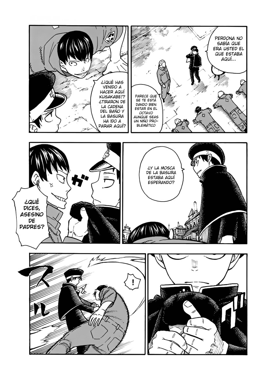 Read Fire Brigade Of Flames ES Manga Online