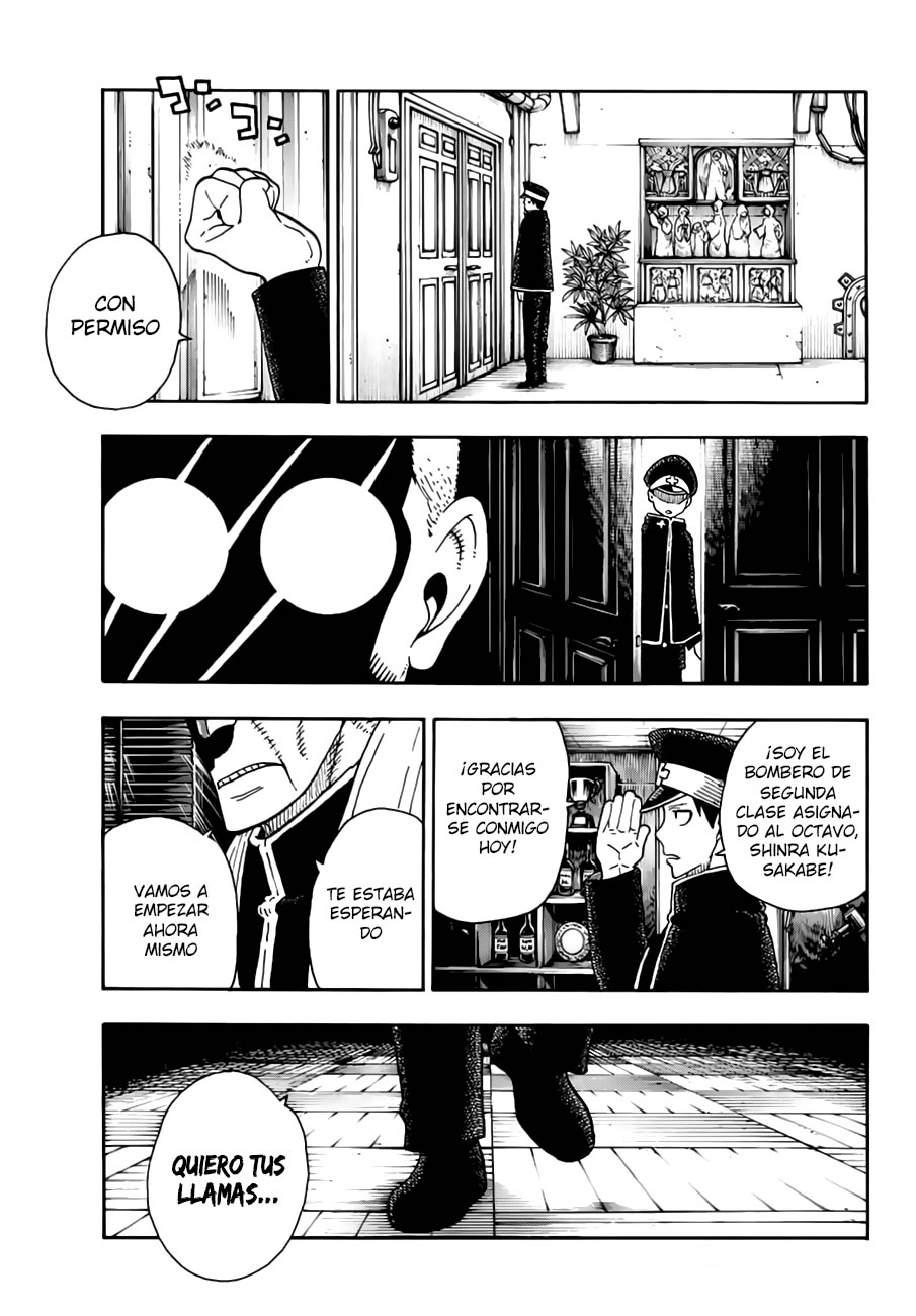 Read Fire Brigade Of Flames ES Manga Online