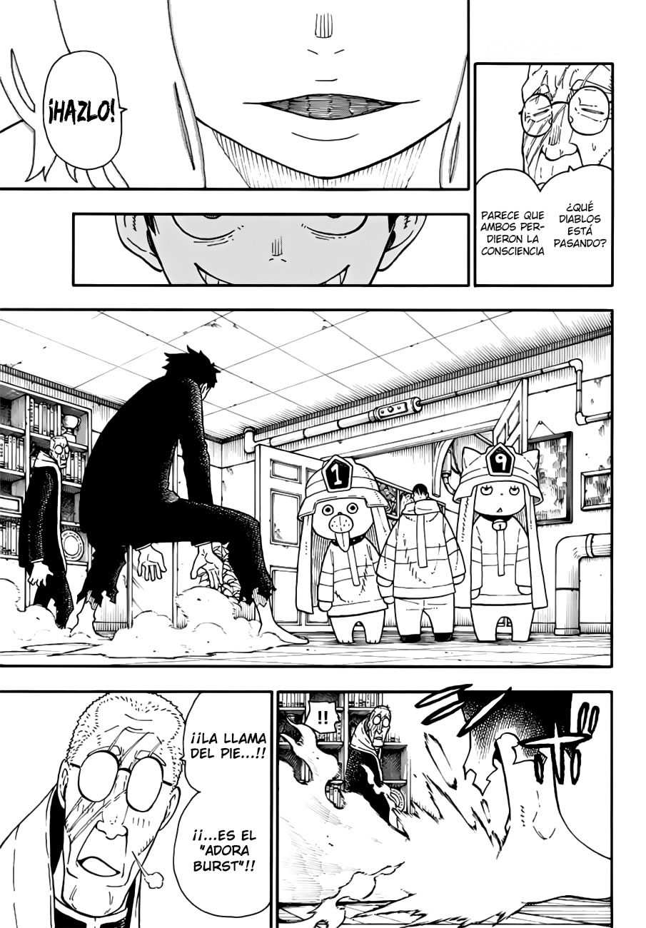 Read Fire Brigade Of Flames ES Manga Online