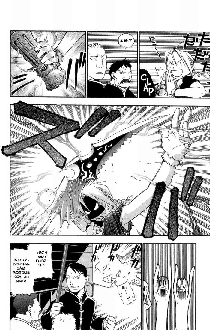 Read Fullmetal Alchemist ES Manga Online