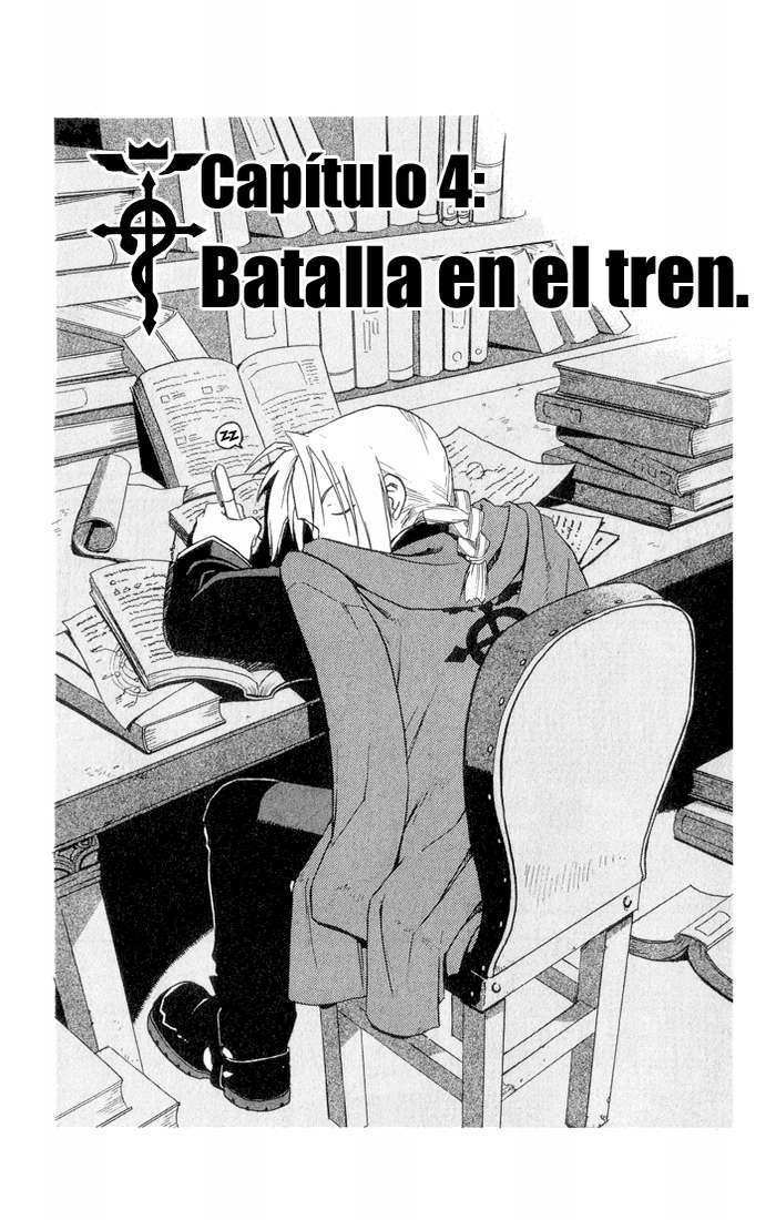Read Fullmetal Alchemist ES Manga Online