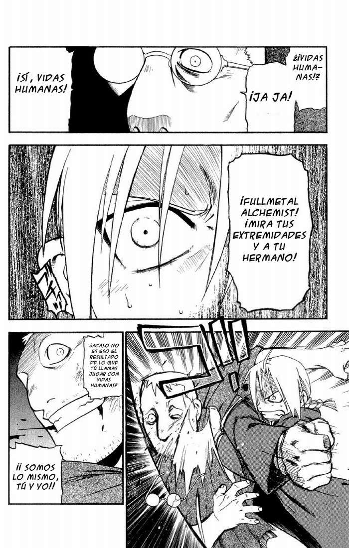 Read Fullmetal Alchemist ES Manga Online