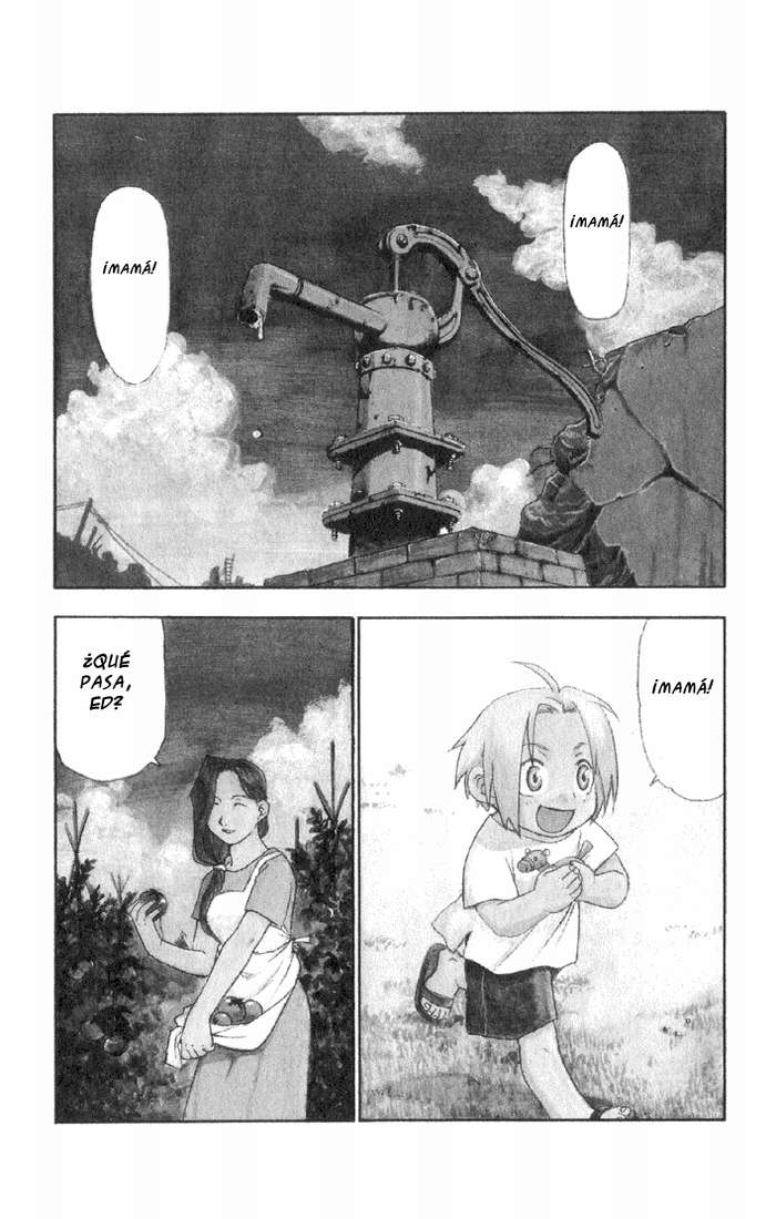Read Fullmetal Alchemist ES Manga Online