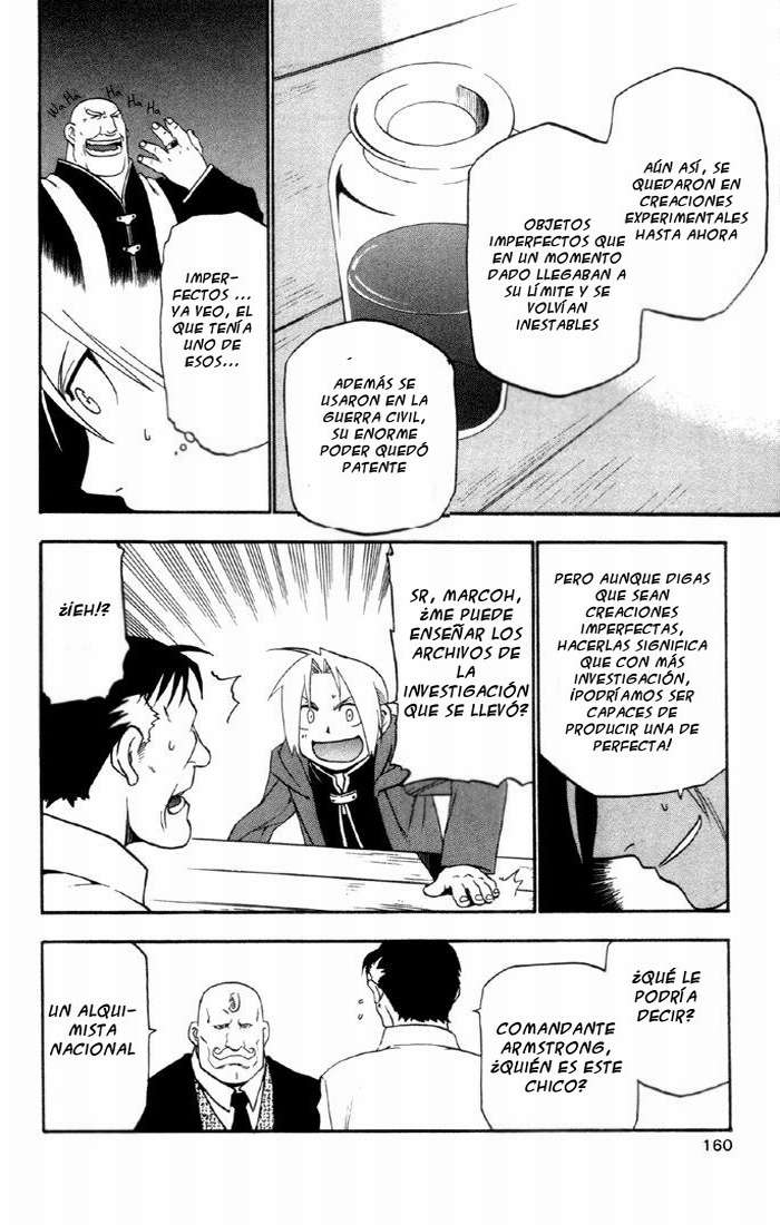 Read Fullmetal Alchemist ES Manga Online