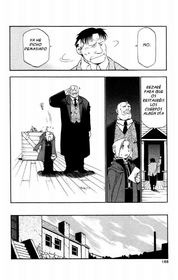 Read Fullmetal Alchemist ES Manga Online