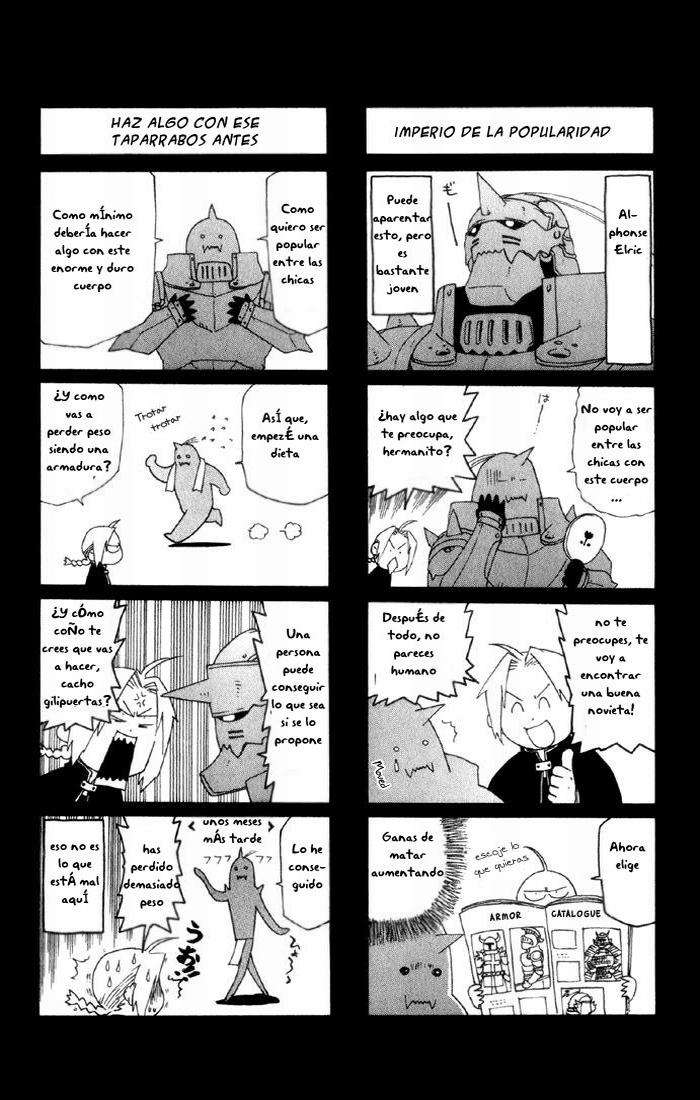 Read Fullmetal Alchemist ES Manga Online