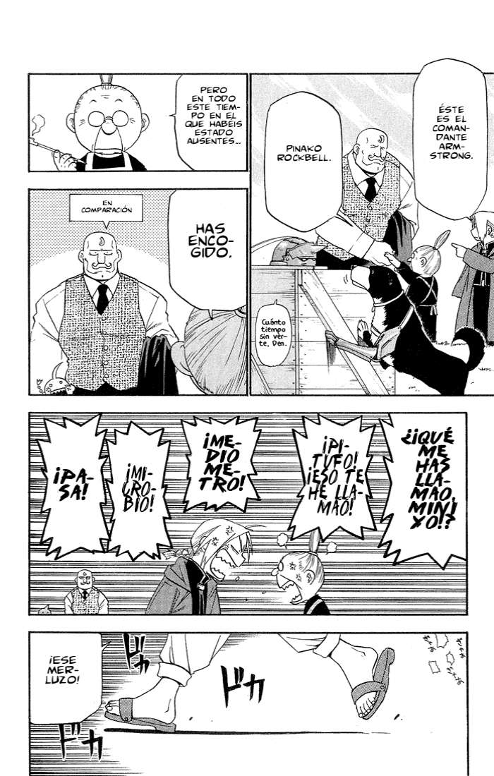 Read Fullmetal Alchemist ES Manga Online