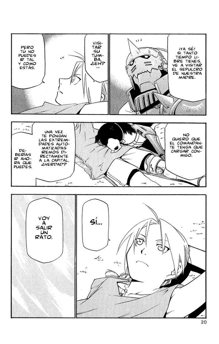 Read Fullmetal Alchemist ES Manga Online