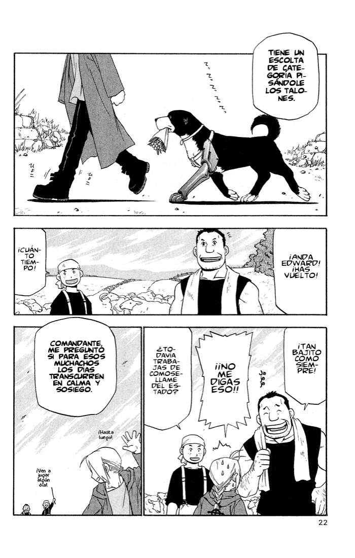 Read Fullmetal Alchemist ES Manga Online