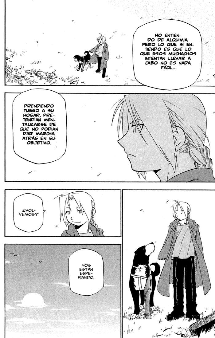 Read Fullmetal Alchemist ES Manga Online