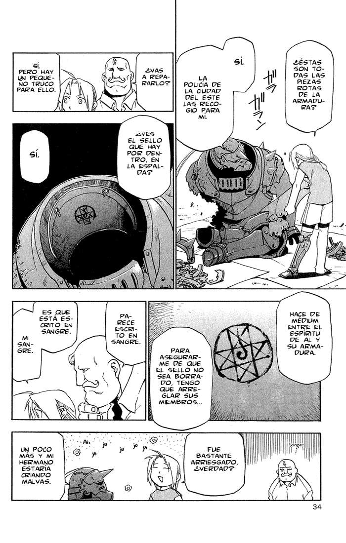 Read Fullmetal Alchemist ES Manga Online