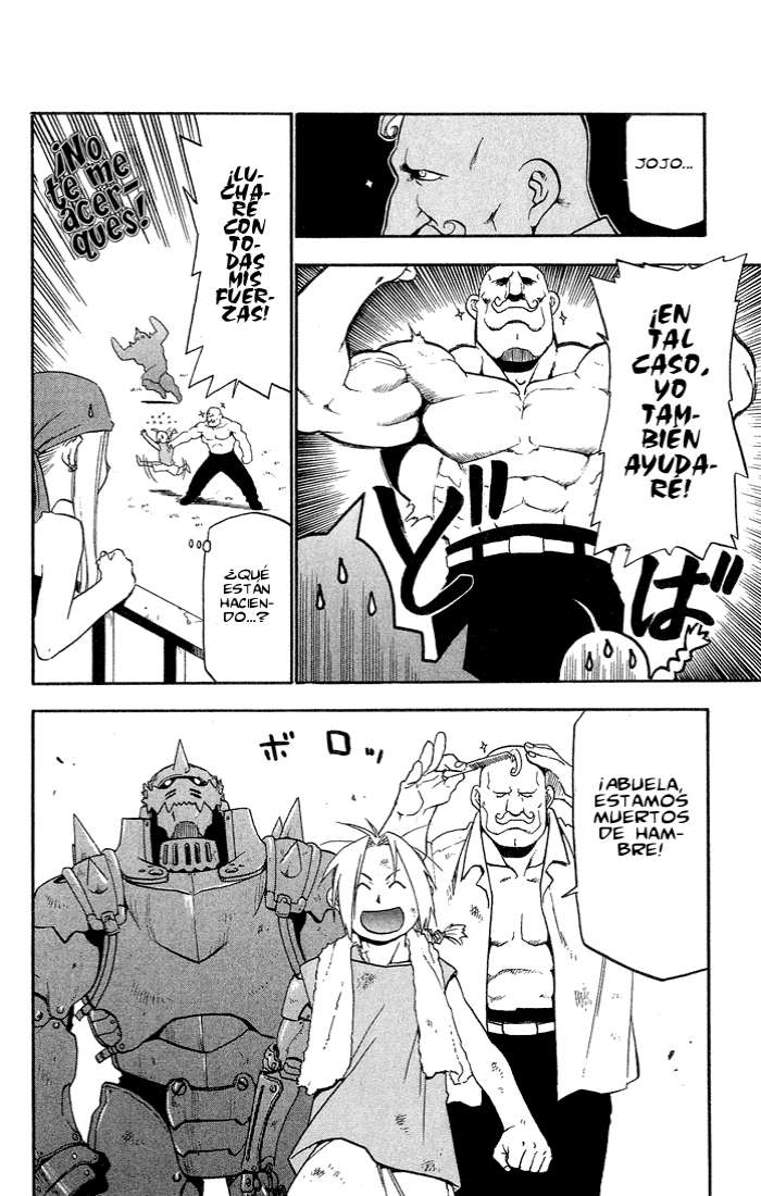 Read Fullmetal Alchemist ES Manga Online
