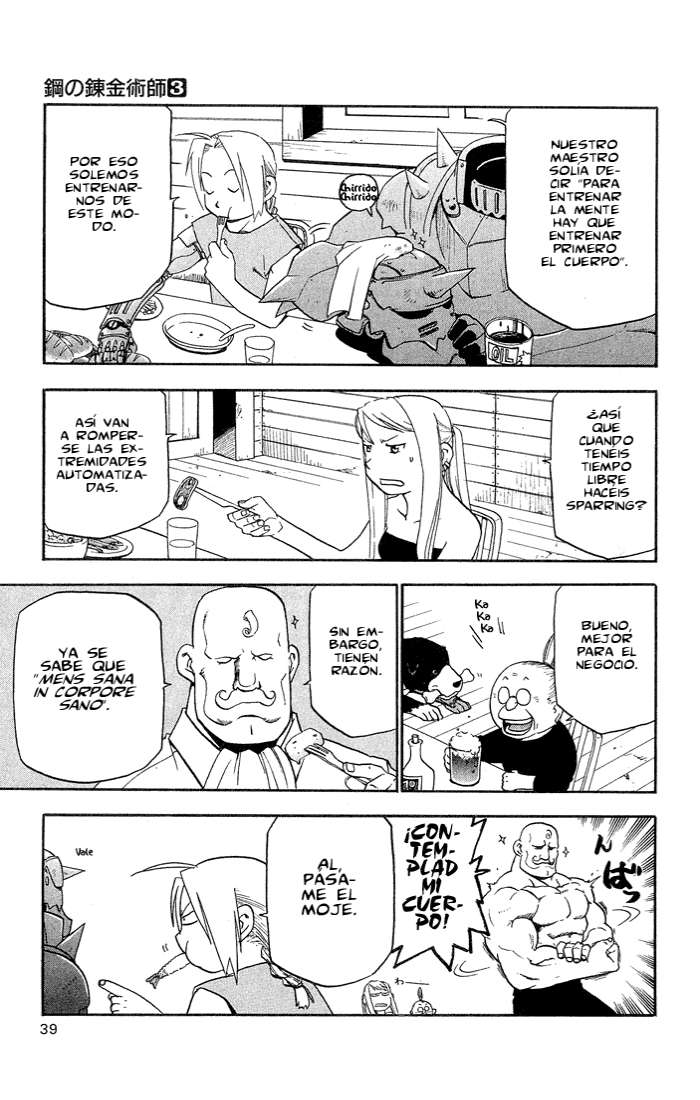 Read Fullmetal Alchemist ES Manga Online