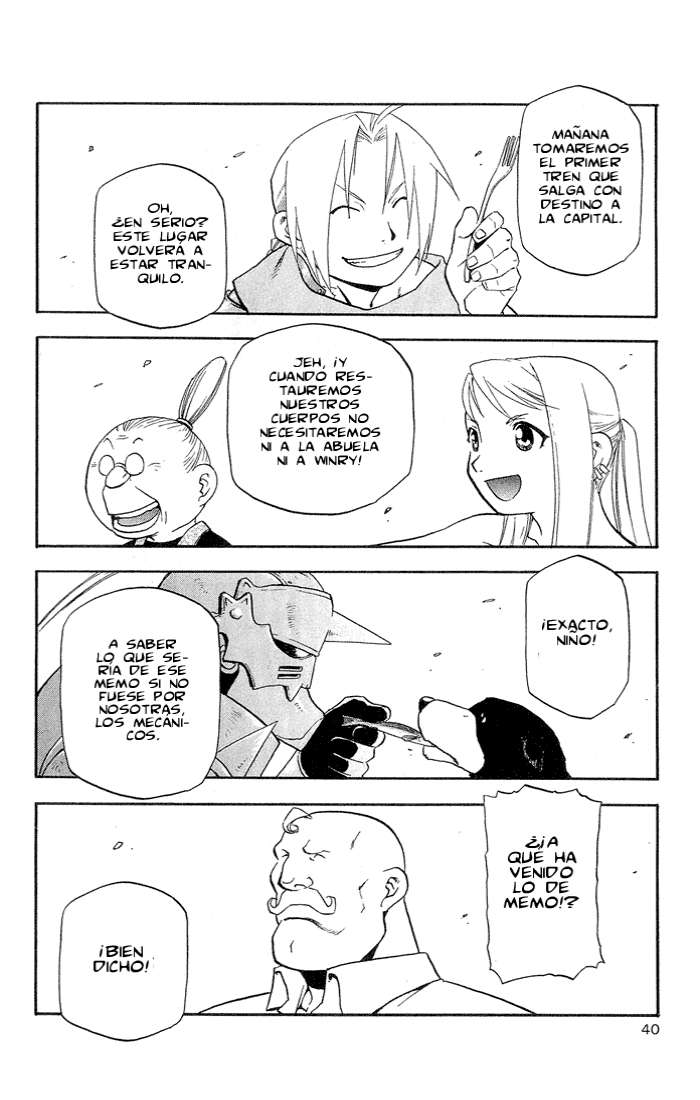 Read Fullmetal Alchemist ES Manga Online