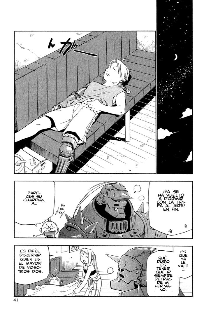Read Fullmetal Alchemist ES Manga Online