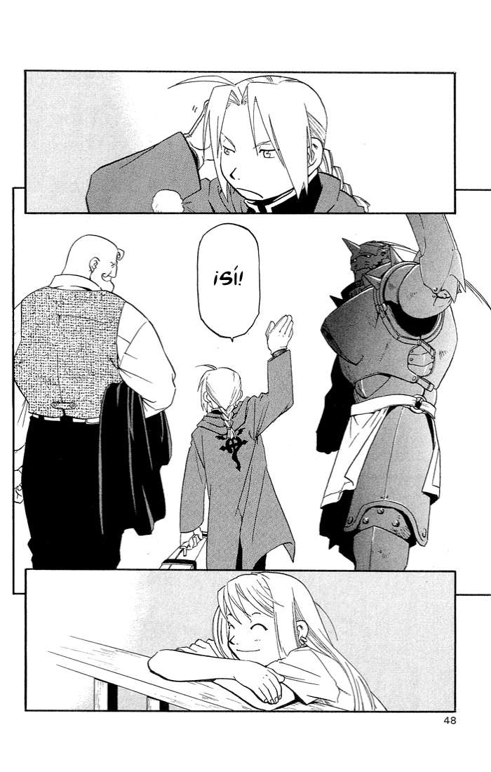 Read Fullmetal Alchemist ES Manga Online