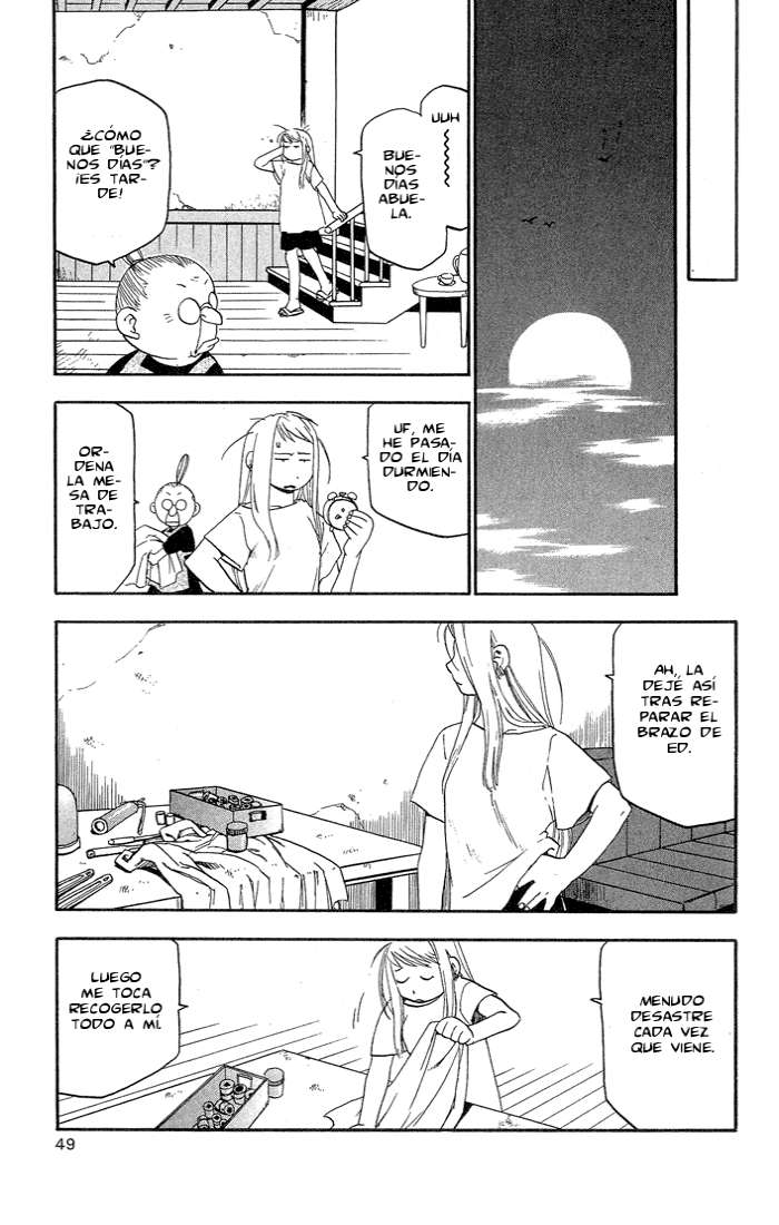 Read Fullmetal Alchemist ES Manga Online