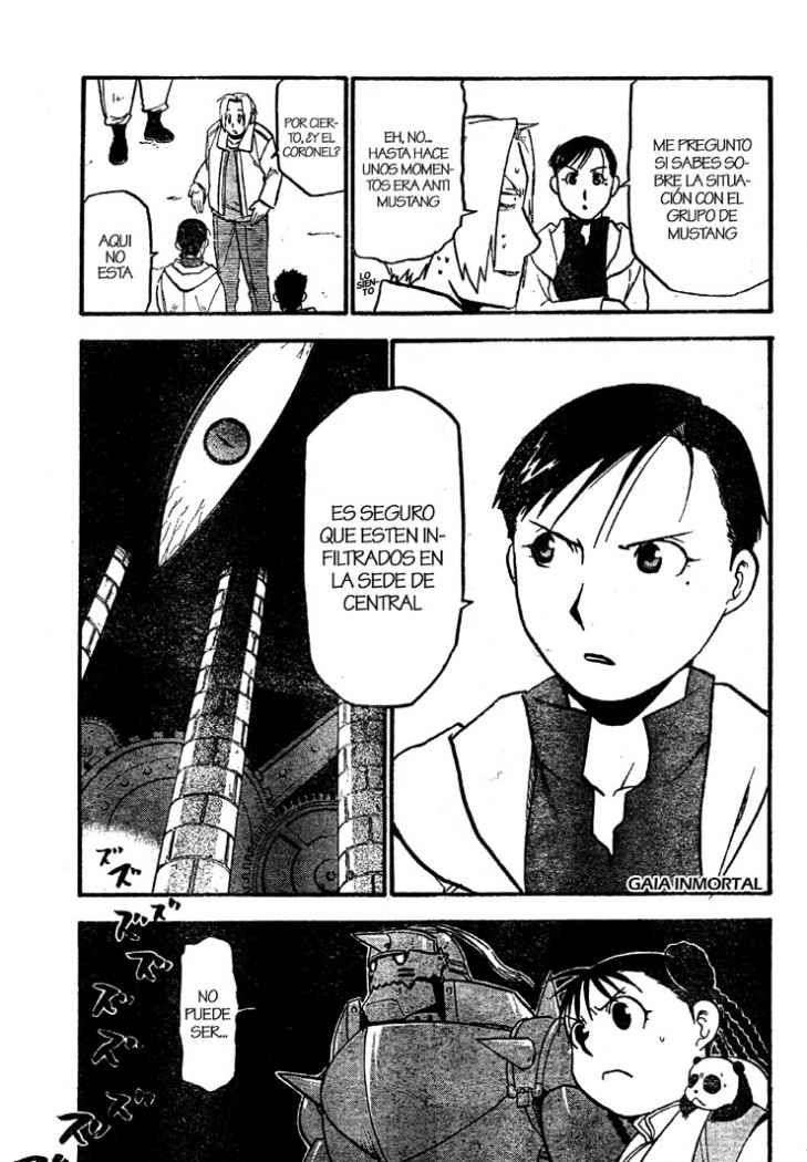 Read Fullmetal Alchemist ES Manga Online