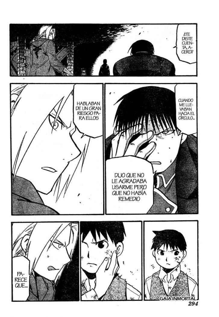 Read Fullmetal Alchemist ES Manga Online