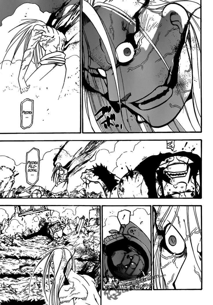 Read Fullmetal Alchemist ES Manga Online