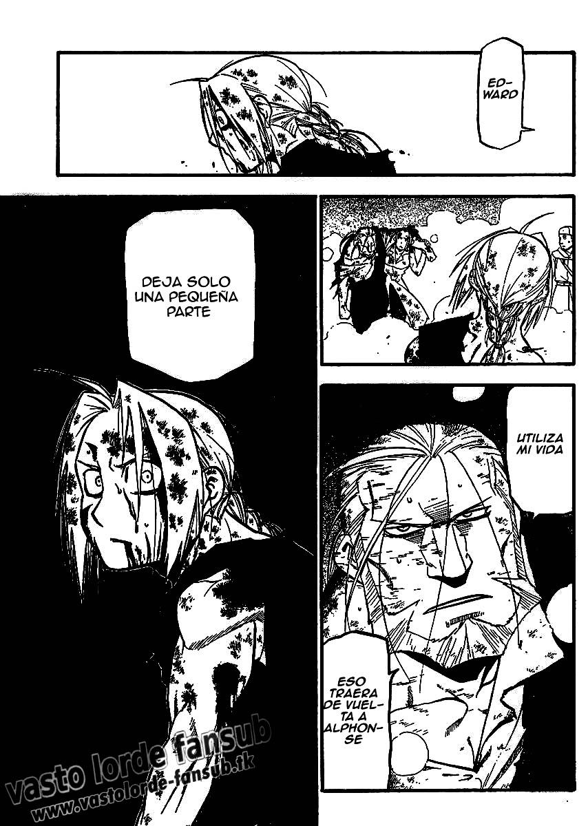 Read Fullmetal Alchemist ES Manga Online