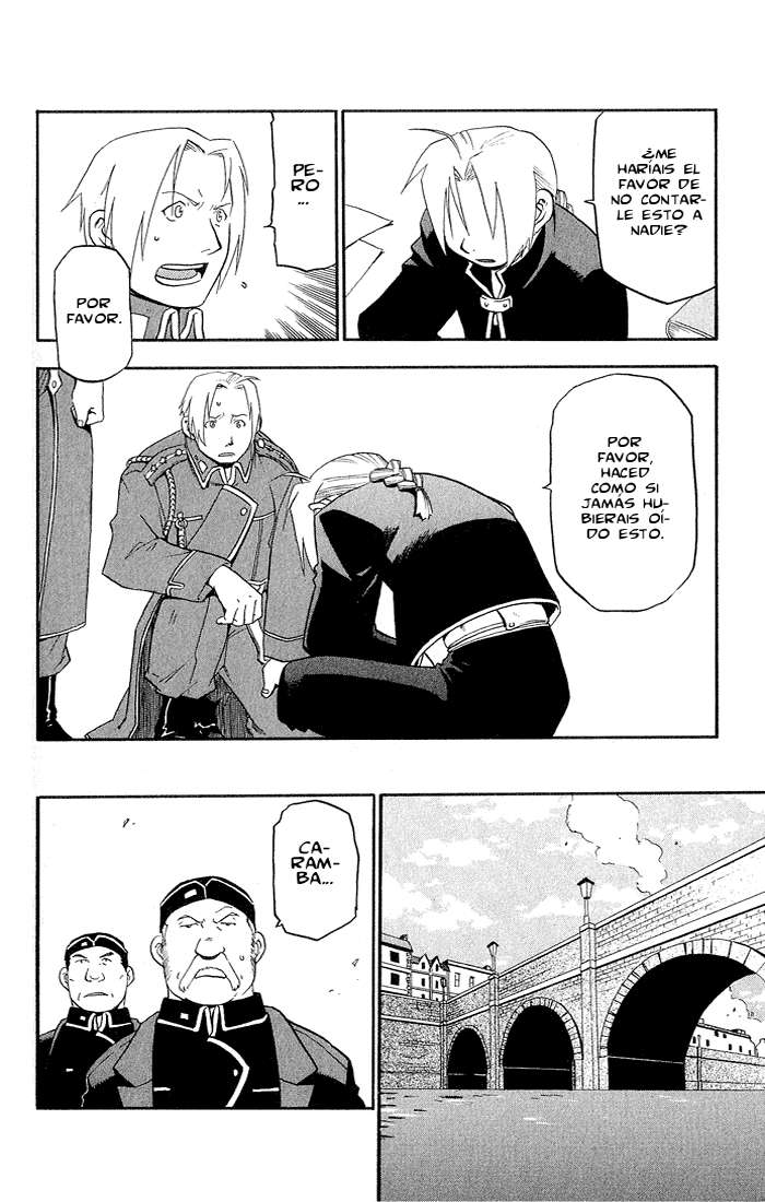 Read Fullmetal Alchemist ES Manga Online