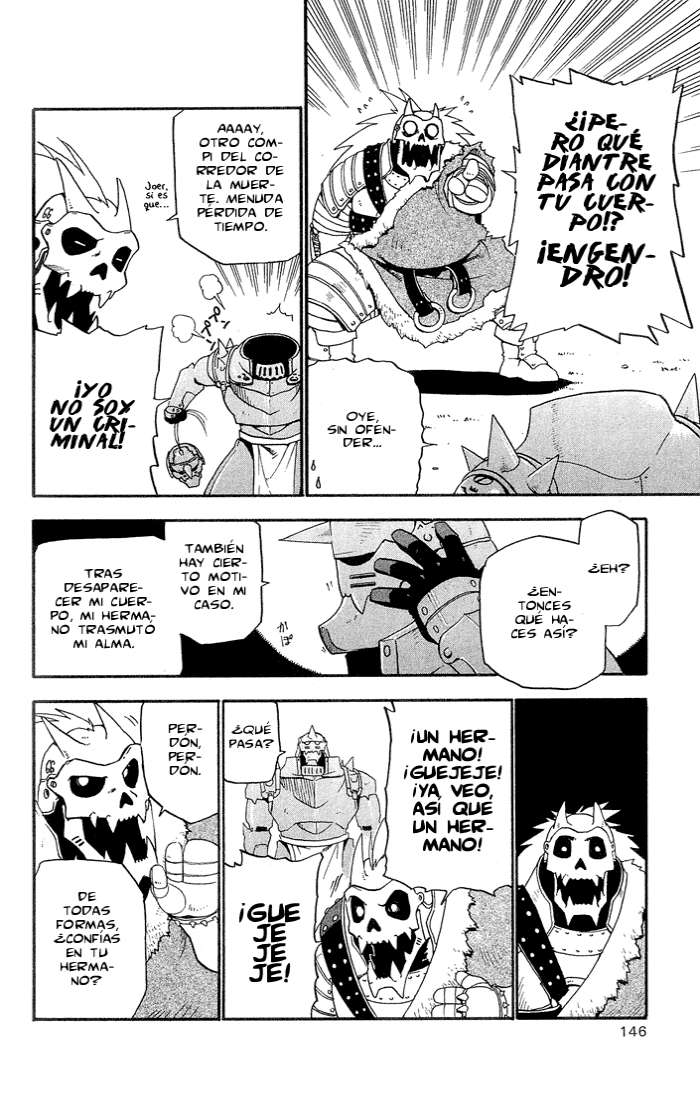 Read Fullmetal Alchemist ES Manga Online